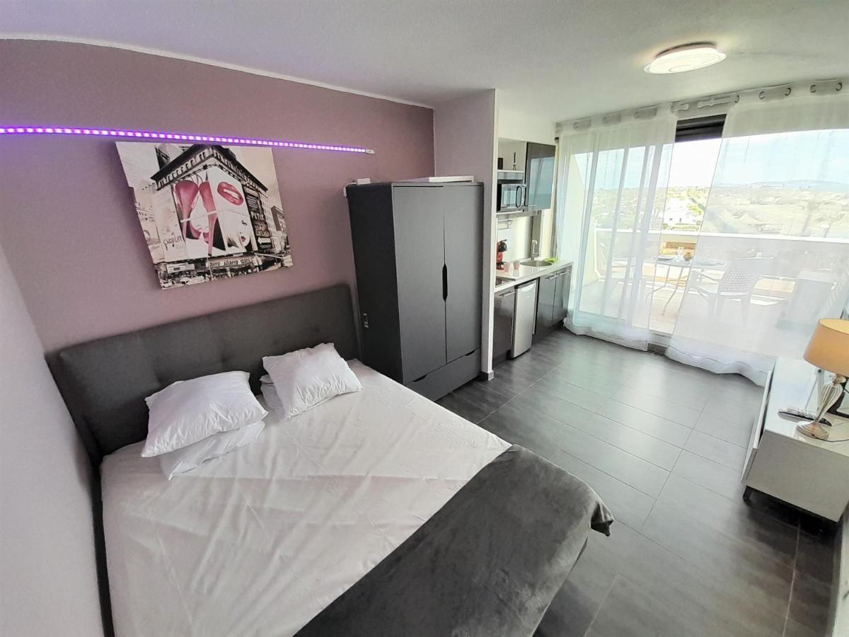 Studio Village Naturiste Baby Doll Agde Esterno foto