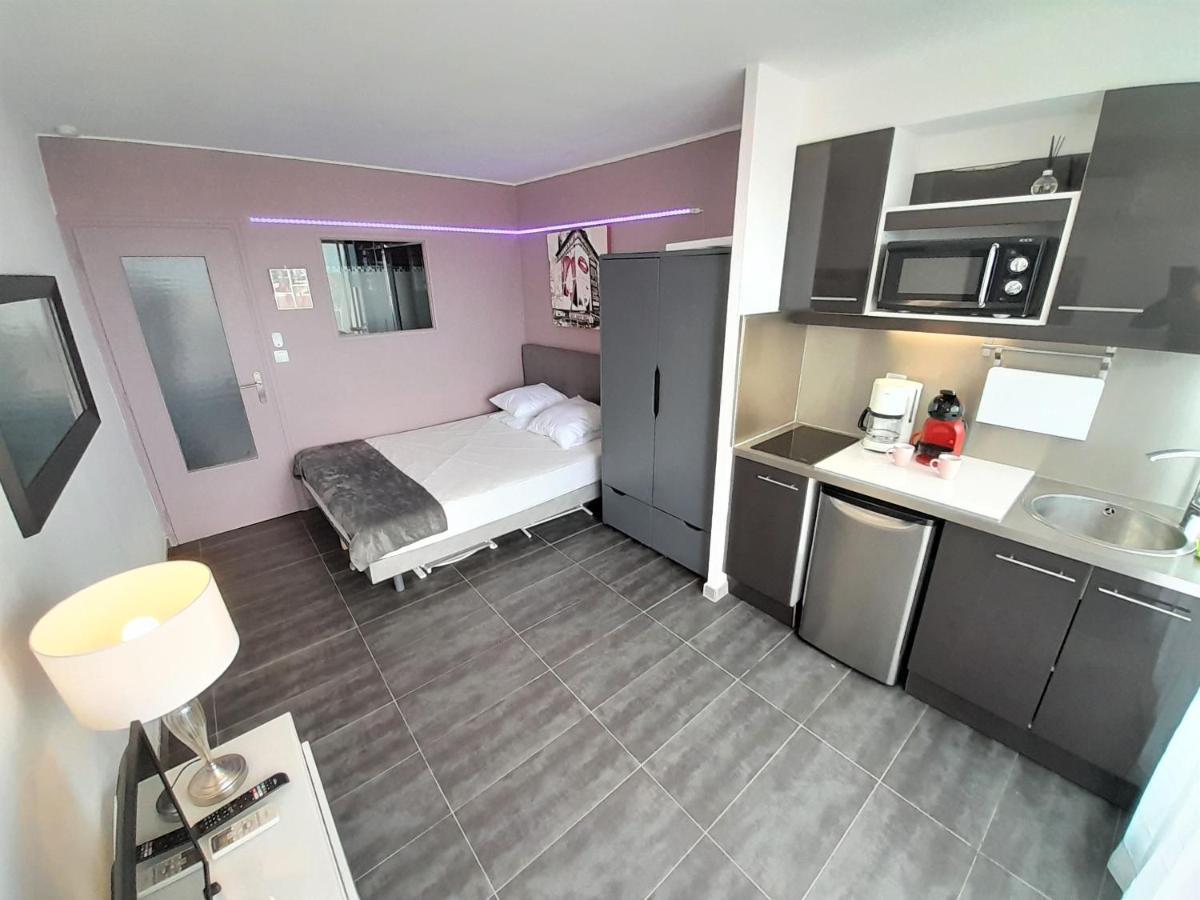 Studio Village Naturiste Baby Doll Agde Esterno foto